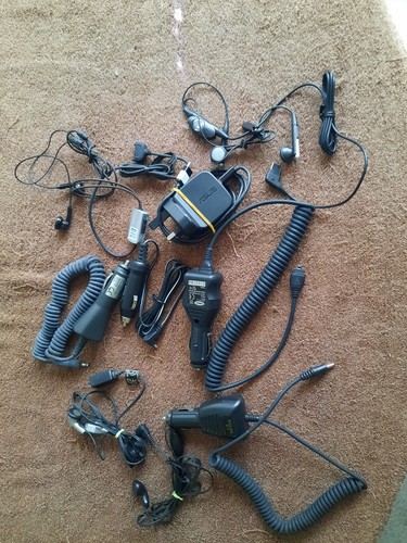 Old phone accessory bundle - phone,