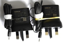 Two Nokia AC-15X Chargers For