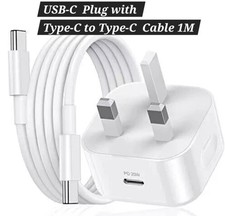 20W Fast Charger for iPhone