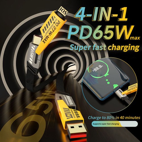 Super fast charger - in, 1