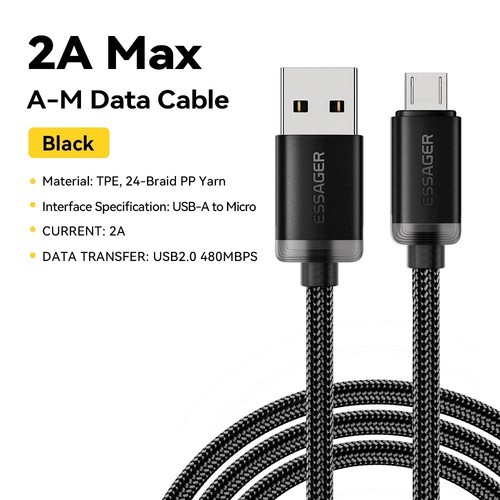 Micro usb data charger cable - usb,